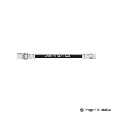Imagem de Flexivel do Freio Traseiro 241mm Gol / Passat / Saveiro 79 / ... - NOR