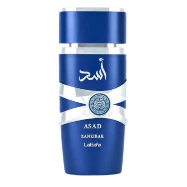 Imagem de Perfume Asad Zanzibar Lattafa EDP Masculino 100ml