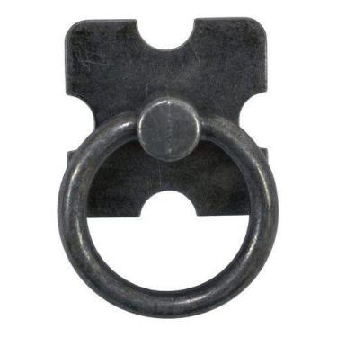 Imagem de Kit 12 Puxadores Argola puxador rustico argola para  moveis colonial -