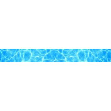 Imagem de Adesivo Piscina Faixa Kit Com 10 Unidades Agua 100x10 - Resitank