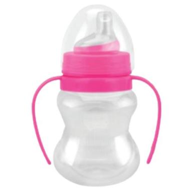 Imagem de Copo Treinamento Cristal Bico de Silicone Petita - Laranja e Rosa, Ros