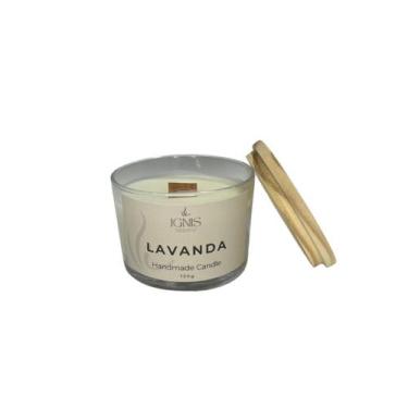 Imagem de Vela Aromática LAVANDA 120g - IGNIS