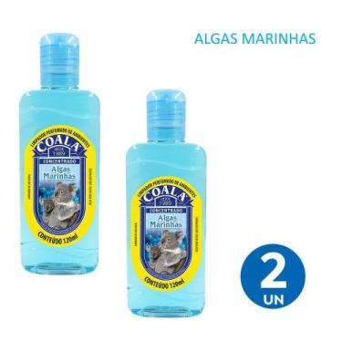 Imagem de Kit 2 Limpador Concentrado Perfumado de Ambientes Algas Marinhas Coala
