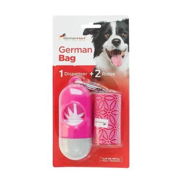 Imagem de Kit Cata Caca German Hart Floral para Cães e Gatos