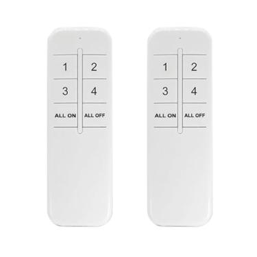 Imagem de QIACHIP Controle remoto eWeLink Transmissor para QIACHIP eWeLink Interruptor Inteligente Interruptores de Tomada de Luz Suporta Full On Full Off - 2 Pacotes