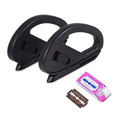 Imagem de Gomake Cortador de papel de embrulho, presente de aniversário e Natal, ferramenta de corte de papel, cortador de filme de vinil, abridor de letras, faca artesanal para papel de embrulho, papel de