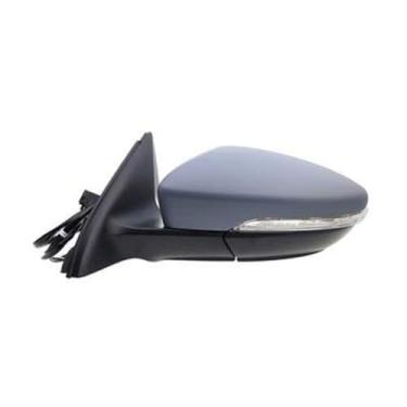 Imagem de Sherman Peça de reposição compatível com VOLKSWAGEN JETTA Espelho lateral do motorista retrovisor externo (Número Partslink VW1320156)
