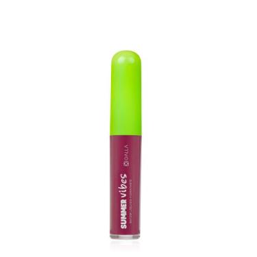 Imagem de Batom Liquido Com Vitamina E 5,5ml Dalla Summer Vibes, DL0949-05
