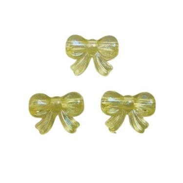 Imagem de Kit com 50 Miçangas Infantil Entremeio Laço para Pulseira - Man Aviame