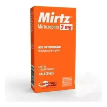 Imagem de Mirtz 2mg-12 Comprimidos - Agener - Agener União