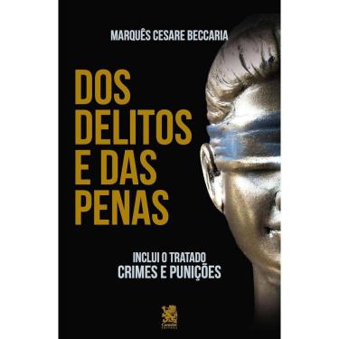 Imagem de Dos Delitos E Das Penas - Inclui O Tratado Crimes E Punições