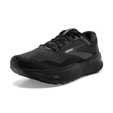 Imagem de Brooks Ghost Max Cushion Neutral Tênis de corrida e caminhada masculino, Preto/Preto/Ébano, 13