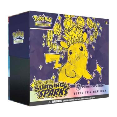 Imagem de Pokemon TCG: Scarlet & Violet-Surging Sparks Pokemon Center Elite Trainer Box