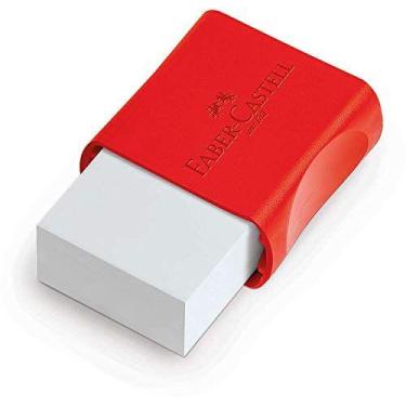 Imagem de Borracha Branca Pequena Com Capa - Faber Castell