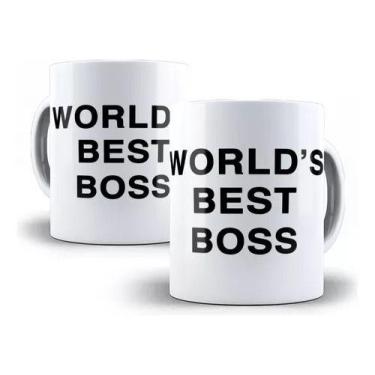 Imagem de Caneca The Office Série The Worlds Best Boss - Mega Oferta - loja dink