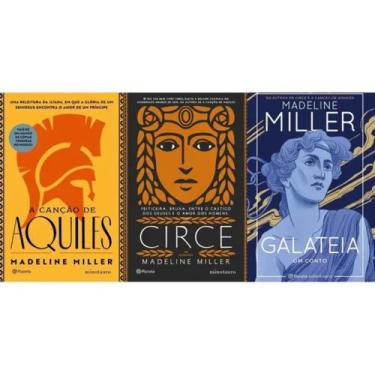 Imagem de Kit A Canção De Aquiles + Circe + Galeteia - Madeline Miller - Planeta