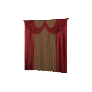 Imagem de Cortina Quarto E Sala Paris 2 Metros Malha Gel 2.00x1.70 - Dennis Conf