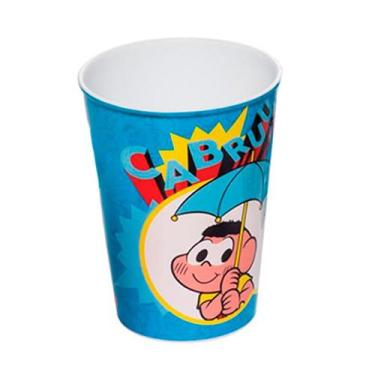 Imagem de Copo de Plástico Turma da Mônica - Cascão - 320 ml - 1 unidade - Plasú