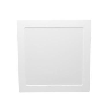 Imagem de Kit 3 Painel LED 24W LYS Quadrado Embutir - Taschibra, Luz Fria 6500K