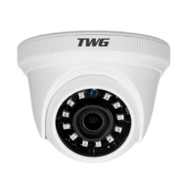 Imagem de Camera de Segurança 1MP 2.8mm Dome para Sistema CFTV TWG TW-7606 HB