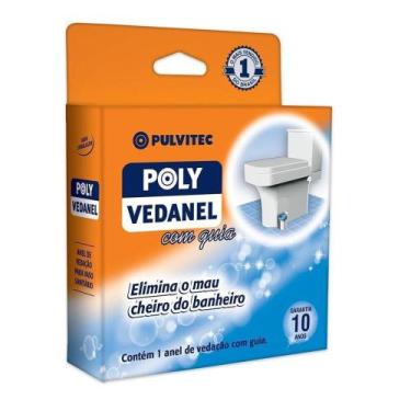 Imagem de Anel de Vedação Pulvitec com Guia para Vaso Sanitário