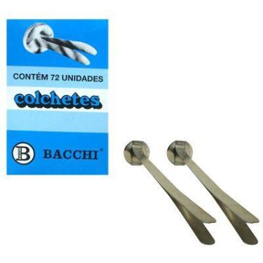 Imagem de Colchete Nº 13 Com 72 Unidades Bacchi