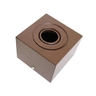 Imagem de Spot Plafon Box Sobrepor para Lâmpada Dicroica Diversas Cores - I9 LED