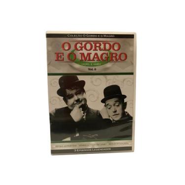 Imagem de Dvd o gordo e o magro vol. 03 - Dvd Video