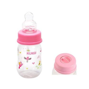 Imagem de Chuquinha Kuka 70ml natural Plus BPA Free Resistente Ortodôntico,  ROS