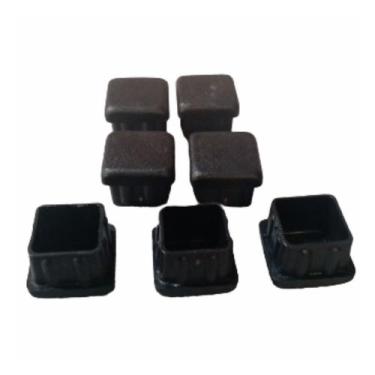 Imagem de Kit 16 ponteiras/tampas 20x20mm acabamento plastico - ciplafe - netcas