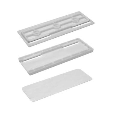 Imagem de Suporte Adesivo De Parede P/ Extensão Elétrica Filtro Linha - KOKAY, 0