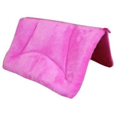 Imagem de Manta Quadrada Infantil SV7912 - Rosa - Selaria Vertentes