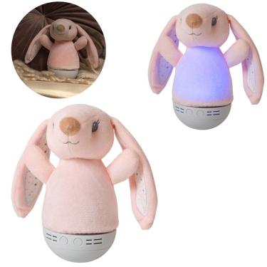 Imagem de Luminária de Mesa Lâmpada Led Mágica Musical Baby Style Infantil Bebês Crianças Luz Noturna com Melodias Troca de Cores Temporizador Design Infantil