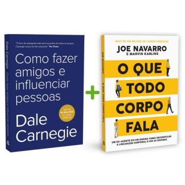 Imagem de Kit 2livros, Como Fazer Amigos e Influenciar Pessoas + O Que Todo Corp