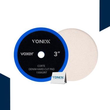 Imagem de Boina vonixx jeans branca corte 3" - VONIXX - CAR CARE PRODUCTS