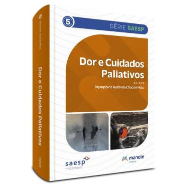 Imagem de Livro - Dor e Cuidados Paliativos