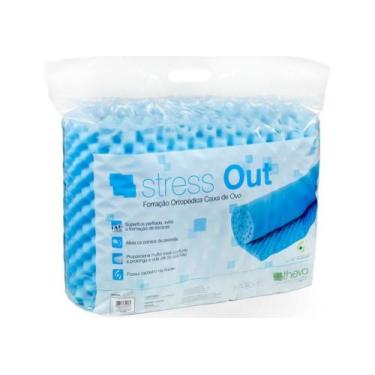 Imagem de Colchão forração caixa de Ovo Stress out Theva