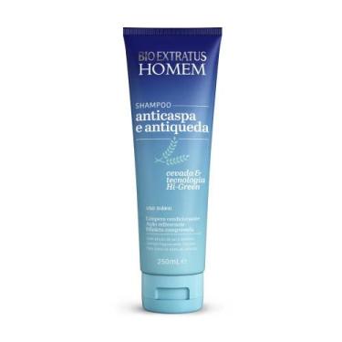 Imagem de Bio Extratus Homem Shampoo anticaspa e antiqueda uso diário 250ml