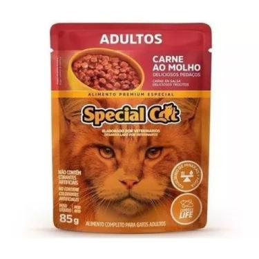 Imagem de Sache Special Cat Adulto Frango 85g Cx 12 Uni - special dog