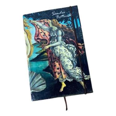 Imagem de Caderno Sketchbook Grande - Capa Obras de Arte - 21x14cm - Serv Color 