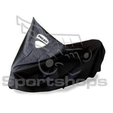 Imagem de Capa Para Moto Ducati Em Rip Stop Preto - SPTS, Preto