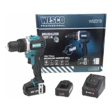 Imagem de Furadeira Parafusadeira De Impacto 18v Impacto Ws2319 Bivolt - Wesco