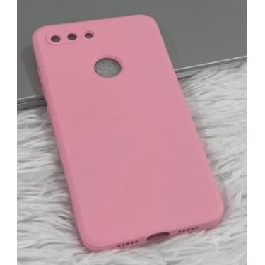 Imagem de Capa Capinha Case Mi 8 Lite Redmi Xiaomi Silicone Aveludado Protetora 