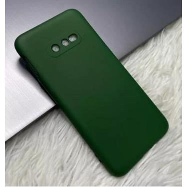 Imagem de Capa Capinha Case Samsung Galaxy S10/S10E/S10+ Plus Silicone Aveludado