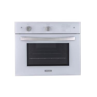 Imagem de Forno à Gás de Embutir Stelar 46 litros Topázio Branco 220v