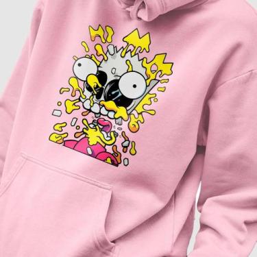 Imagem de Blusa Moletom Genuine Grit Masculino Estampado Algodão 30.1 Simpsons B