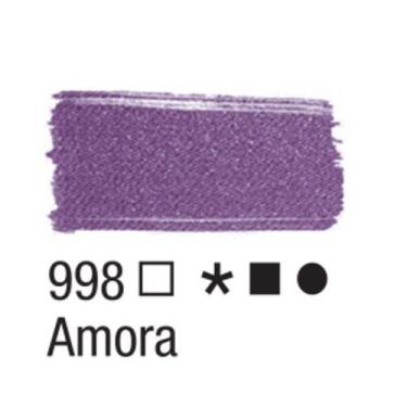 Imagem de Tinta Tecido Fosca 37ml Tons Escuros - Acrilex, 998 - AMORA