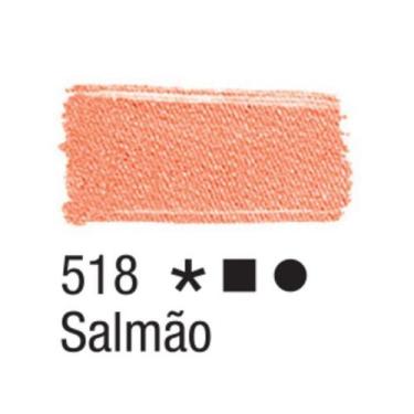 Imagem de Tinta Tecido Fosca 37ml Tons Claros Acrilex, 518 - SALMãO