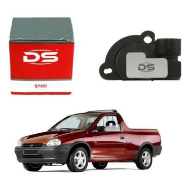 Imagem de Sensor Posição Borboleta Tps Corsa Pick-up 1.6 1995 A 1996 - D.S.