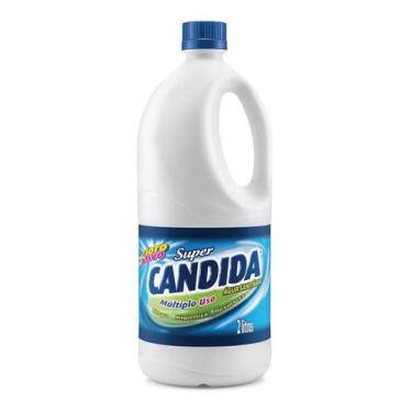 Imagem de Água Sanitária Super Cândida Frasco 2 Litros - Super Candida